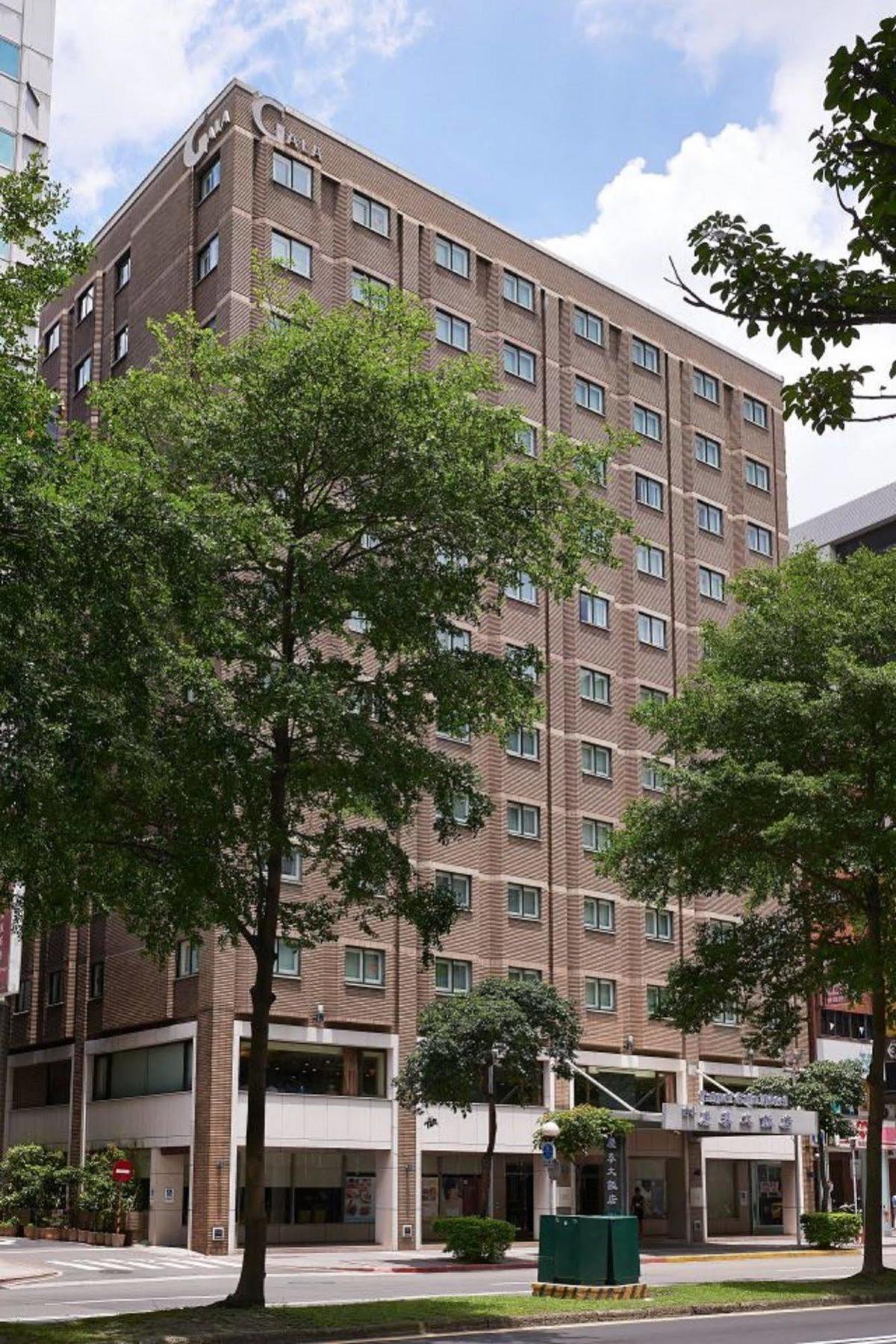 Gala Hotel Đài Bắc Ngoại thất bức ảnh