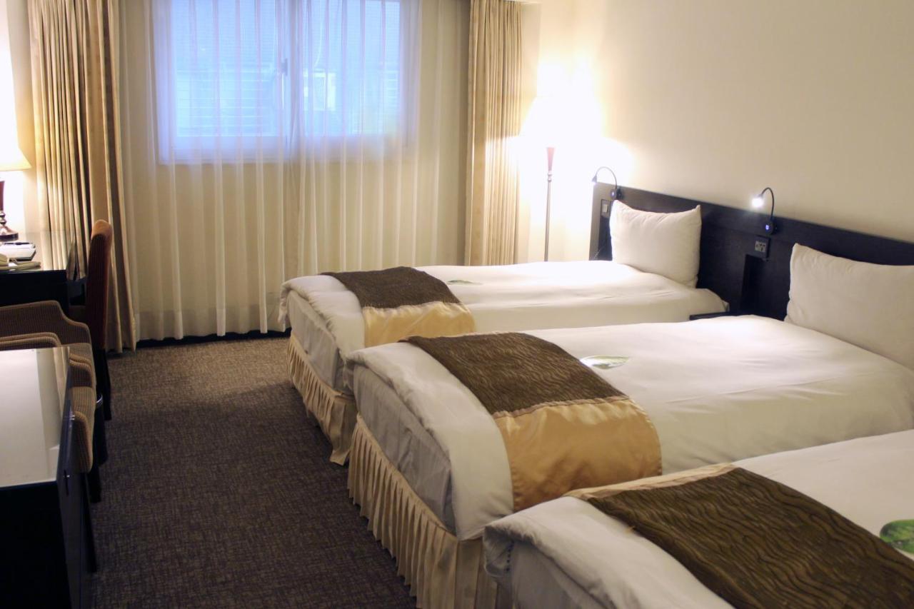 Gala Hotel Đài Bắc Ngoại thất bức ảnh